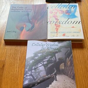 Cellular Wisdom Book Set by Joan C. King